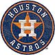 Fan Creations Houston Astros Distressed Logo Cutout Sign                                                                         - view number 1 image