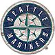 Fan Creations Seattle Mariners Distressed Logo Cutout Sign                                                                       - view number 1 image