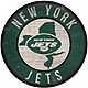 Fan Creations New York Jets Circle State Sign                                                                                    - view number 1 image