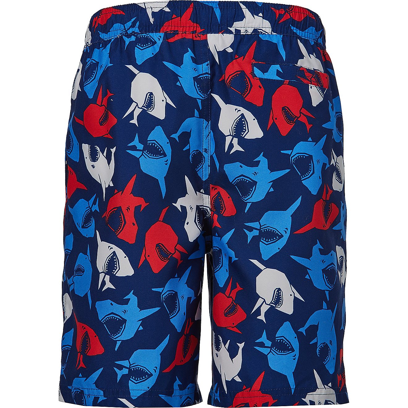 O'Rageous Boys' Americana Sharks Boardshorts                                                                                     - view number 2