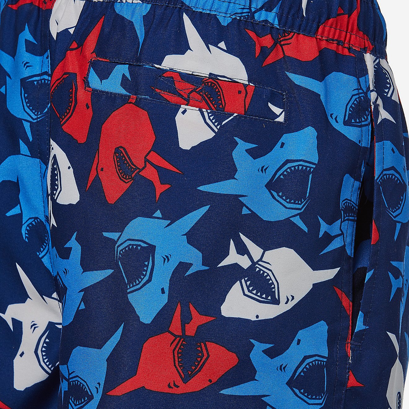 O'Rageous Boys' Americana Sharks Boardshorts                                                                                     - view number 3