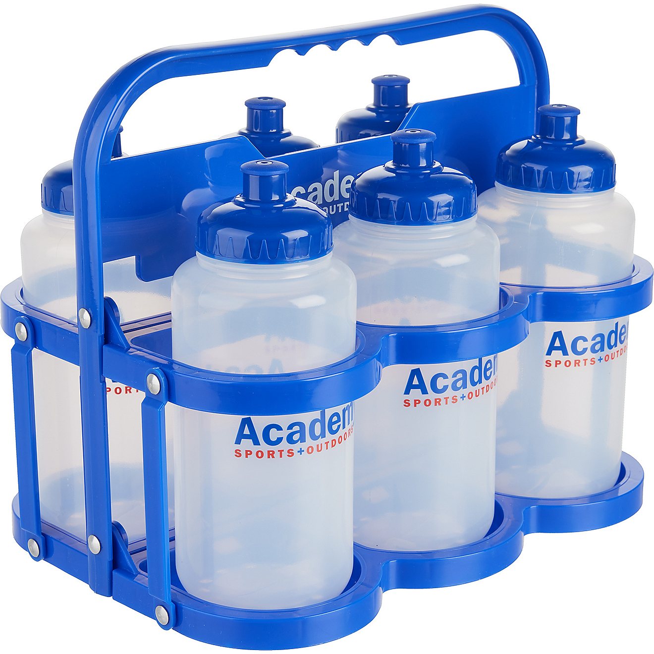 Academy Water Bottle Carrier and Bottles                                                                                         - view number 2