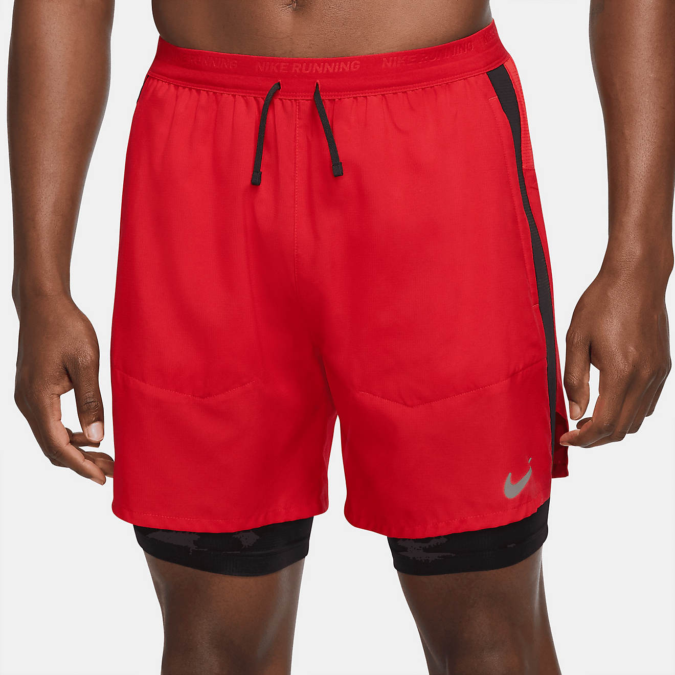 Nike Men's Dri-FIT Stride Hybrid Running Shorts 7 in                                                                             - view number 1
