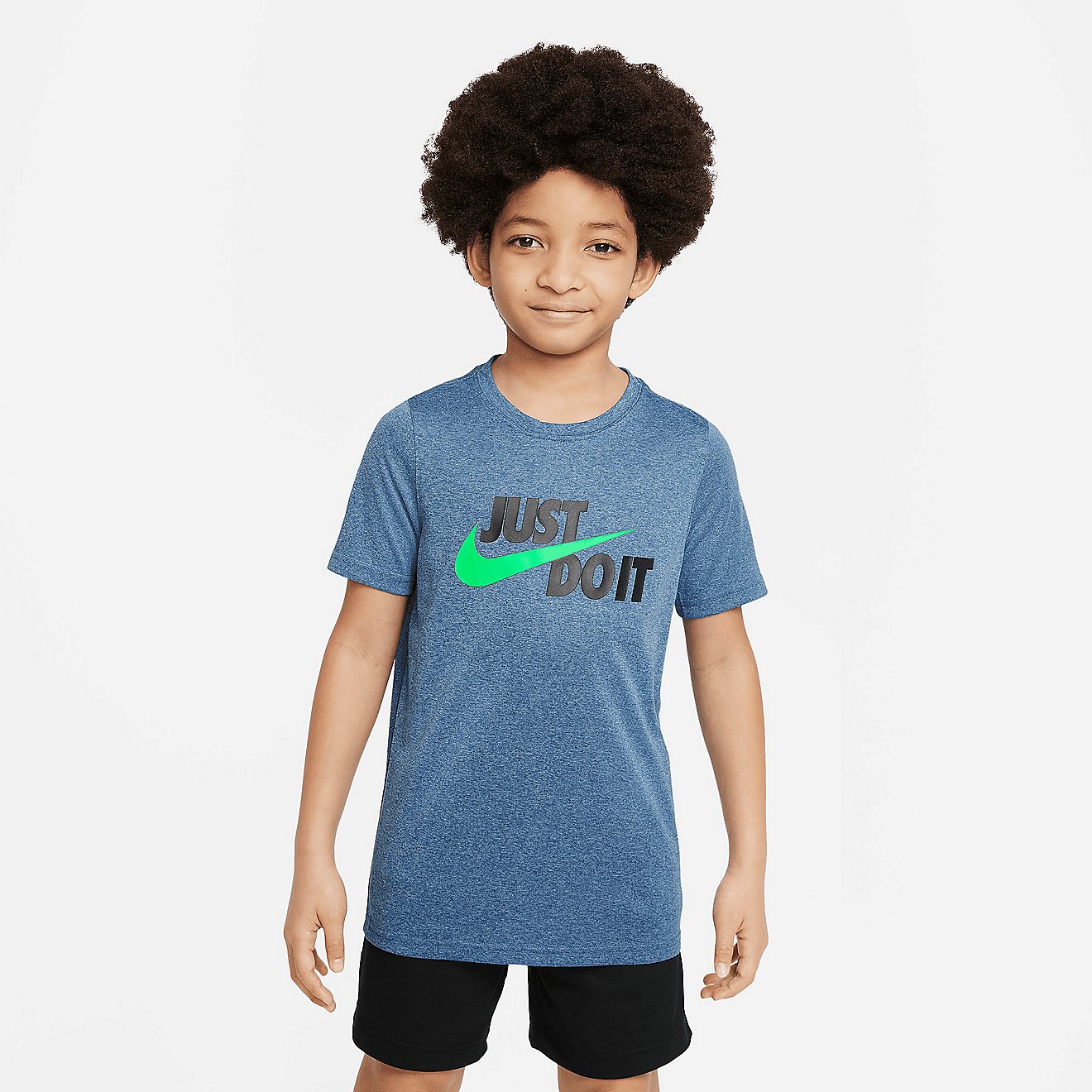 Nike Boys' Dri-FIT JDI XDye Short Sleeve T-shirt                                                                                 - view number 1