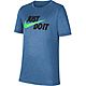 Nike Boys' Dri-FIT JDI XDye Short Sleeve T-shirt                                                                                 - view number 2 image
