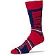 For Bare Feet Adults' Atlanta Braves Go Team Thin Crew Socks                                                                     - view number 1 image