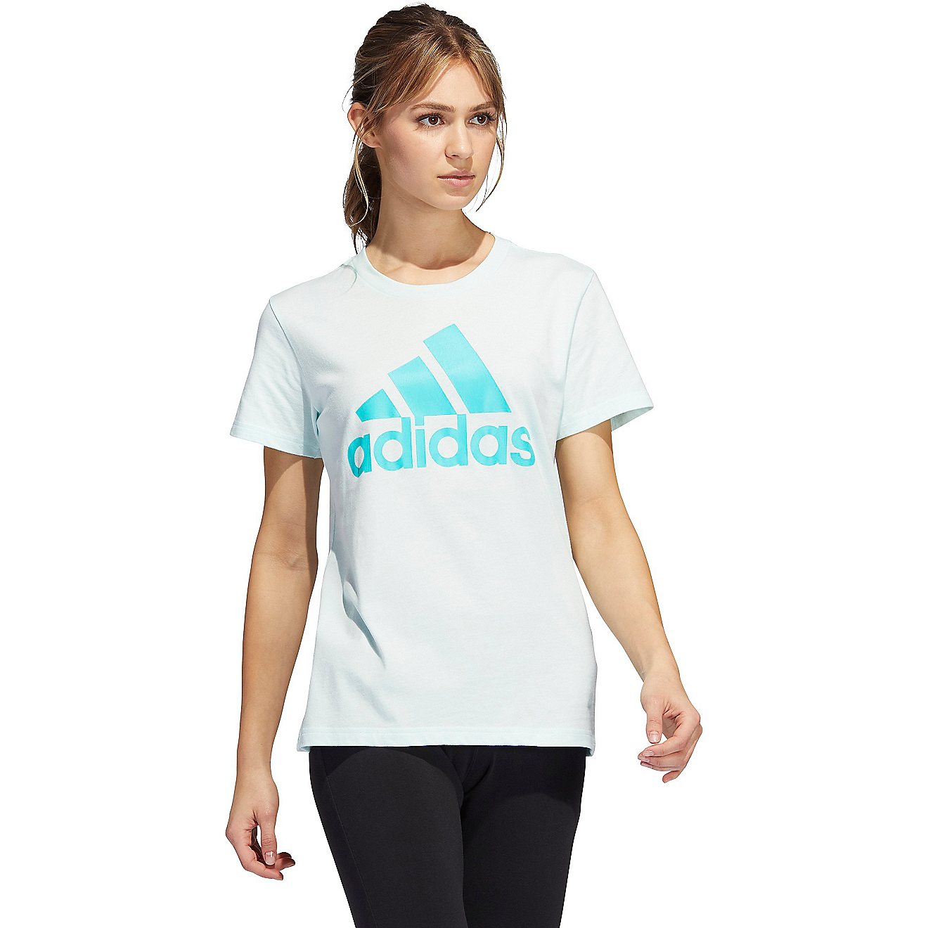 adidas Women's Classic BOS Graphic Short Sleeve T-shirt                                                                          - view number 3
