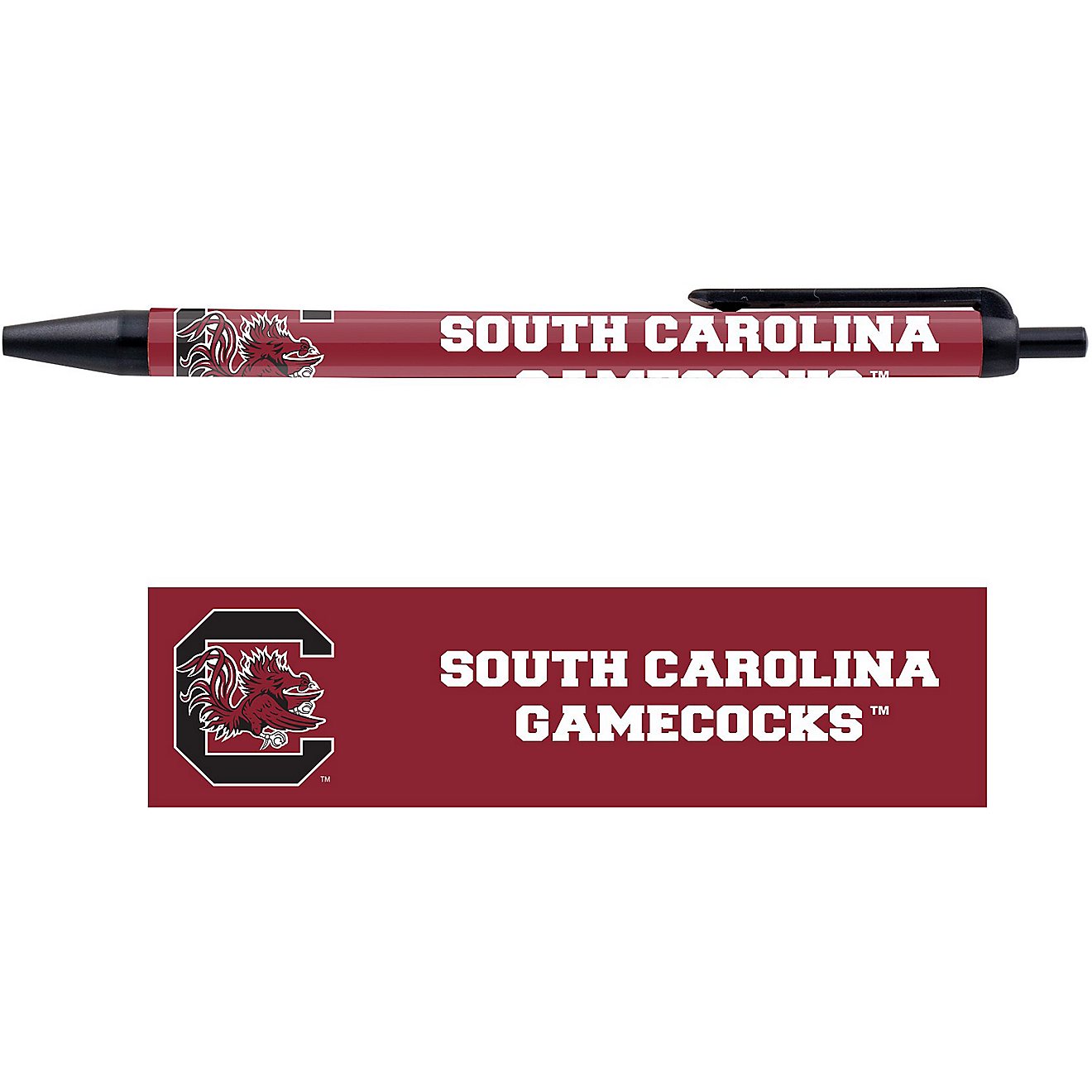 WinCraft University of South Carolina Pens 5-Pack                                                                                - view number 1
