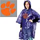 WinCraft Adults' Clemson University Rain Poncho                                                                                  - view number 1 image
