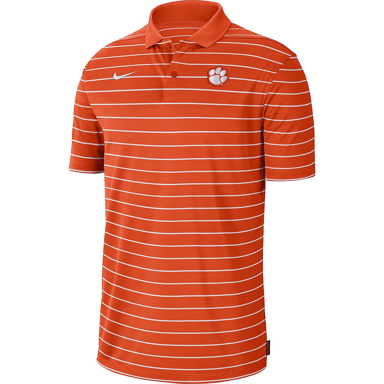 Nike Men's Clemson University Dri-FIT Victory Polo                                                                               - view number 1
