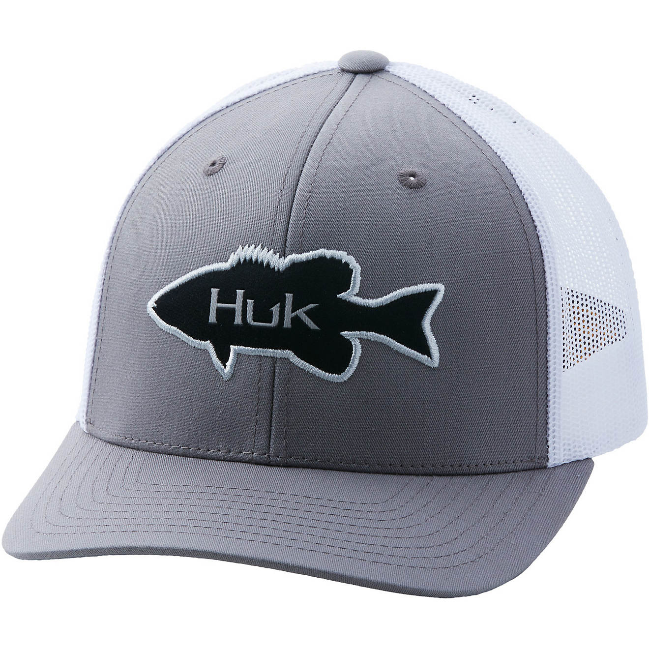 Huk Men's Bass Trucker Cap                                                                                                       - view number 1
