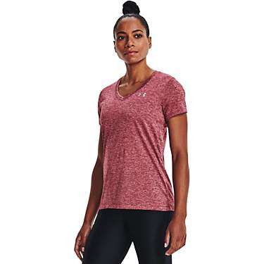 Under Armour Women's Twisted Tech V-neck T-shirt                                                                                