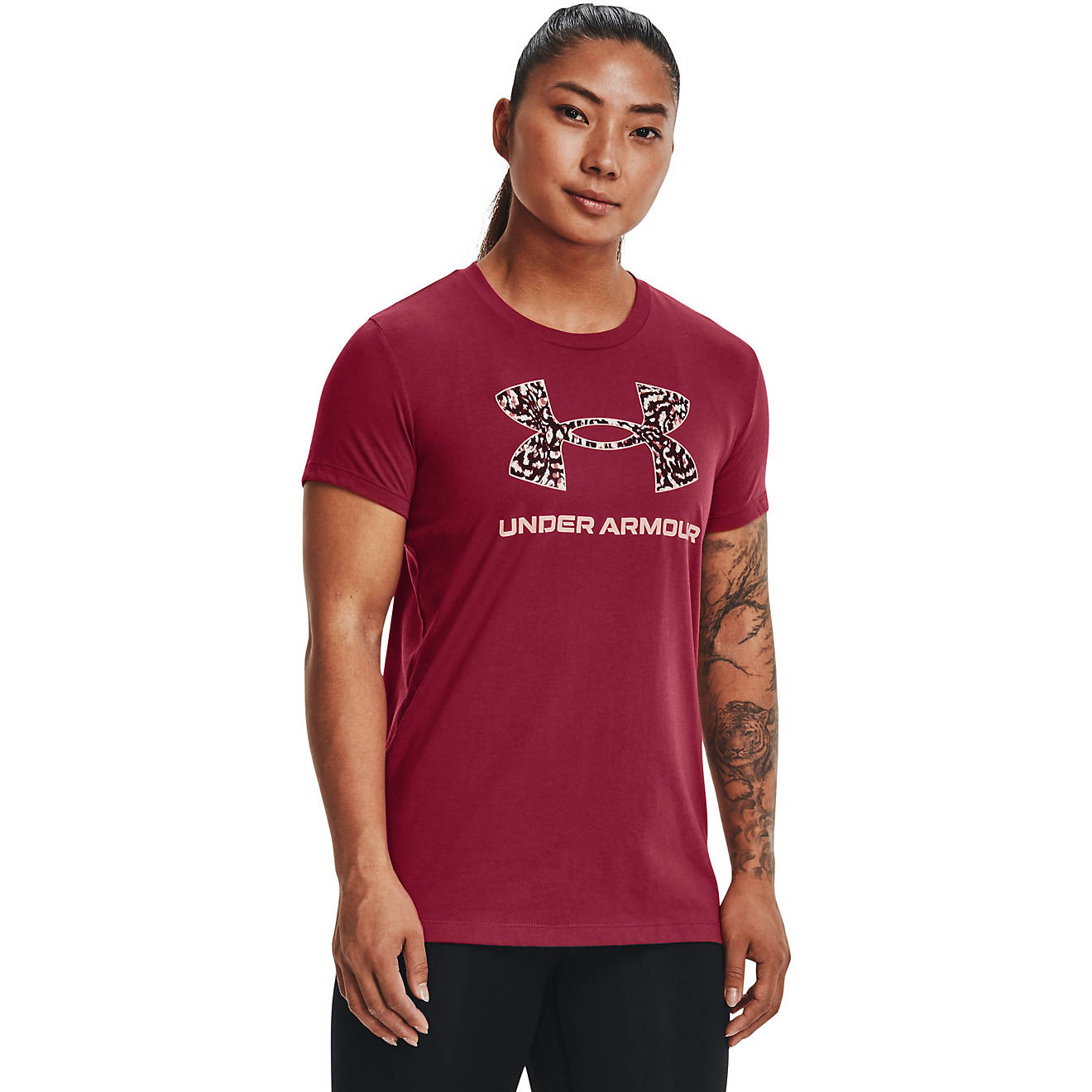 Under Armour Women's Live Sportstyle Graphic Short Sleeve T-shirt                                                                - view number 1