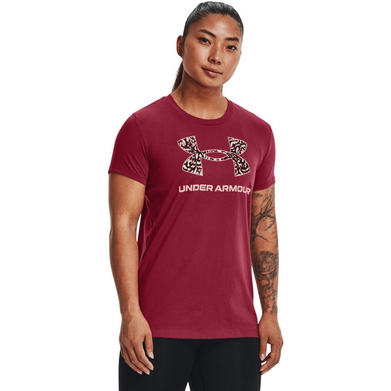 Under Armour Women's Live Sportstyle Graphic Short Sleeve T-Shirt Pink, X-Large - Women's Athletic Performance Tops at Academy Sports product image