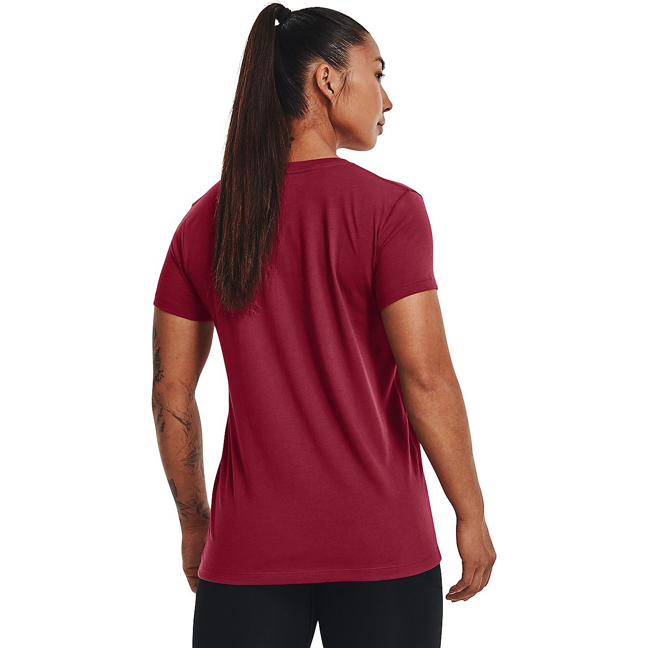 Under Armour Women's Live Sportstyle Graphic Short Sleeve T-shirt                                                                - view number 2