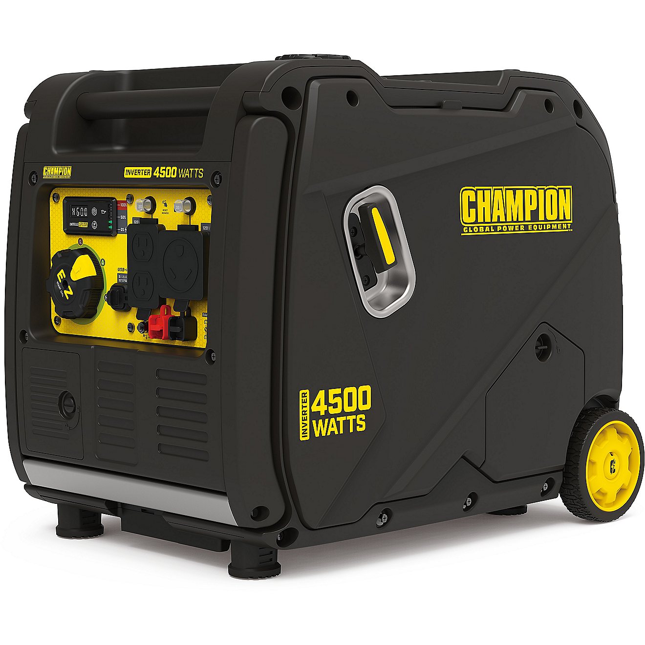 Champion 4,500-Watt RV Ready Inverter Generator with Quiet Technology                                                            - view number 1