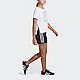 adidas Girls' Dolman Waist 22 Graphic Short Sleeve T-shirt                                                                       - view number 3 image