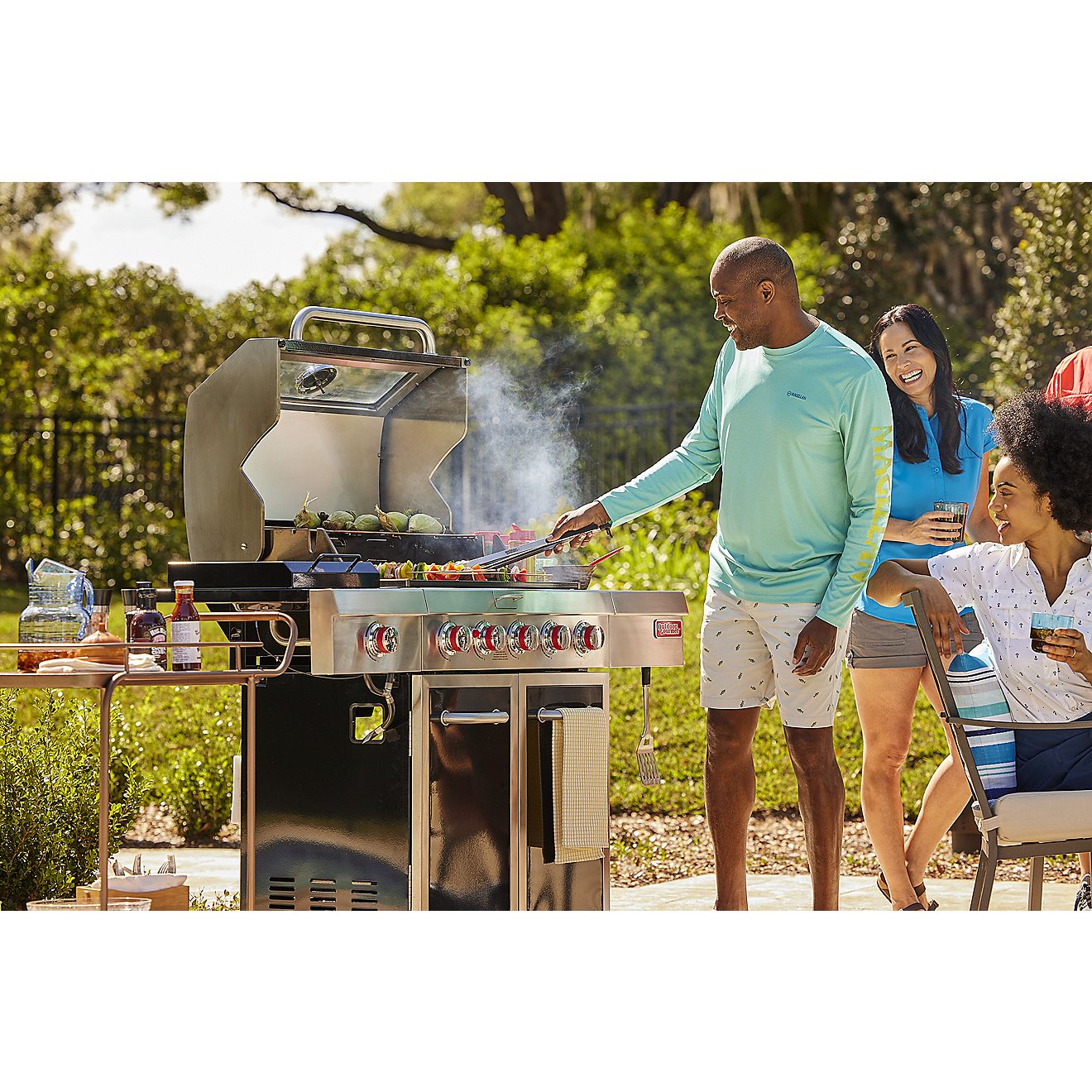 Outdoor Gourmet Premium Gas Grill                                                                                                - view number 7