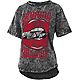 Three Square Women's University of Georgia Mineral Wash Thunder School Short Sleeve T-shirt                                      - view number 1 image