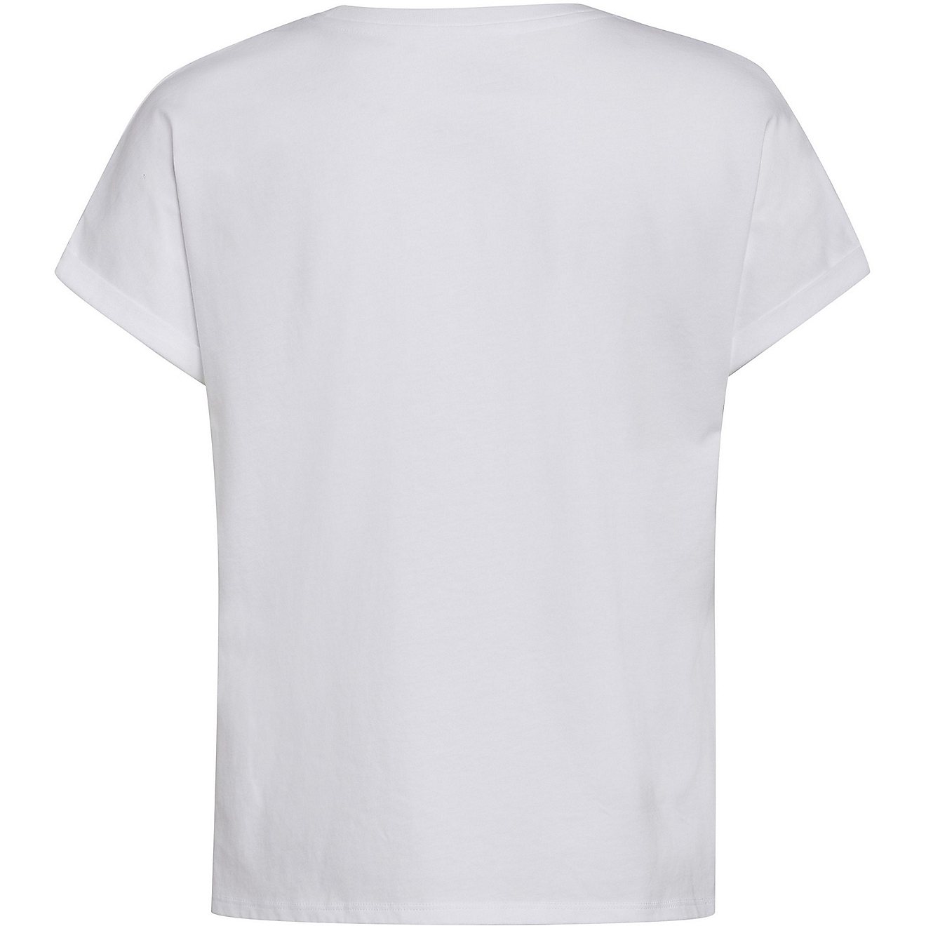 adidas Girls' Dolman Waist 22 Graphic Short Sleeve T-shirt                                                                       - view number 5