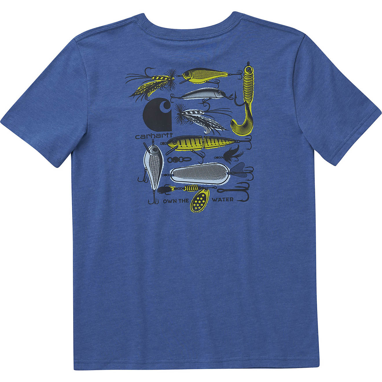 Carhartt Boys' Wilderness Graphic Short Sleeve T-shirt                                                                           - view number 1
