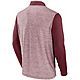 Fanatics Men's Texas A&M University Iconic Brushed 1/4 Zip Top                                                                   - view number 2 image