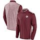 Fanatics Men's Texas A&M University Iconic Brushed 1/4 Zip Top                                                                   - view number 3 image