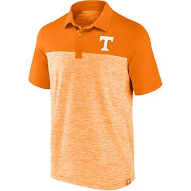 University of Tennessee Men's Iconic Brushed Polo                                                                               