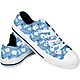 FOCO Women's University of North Carolina Low-Top Repeat Print Canvas Shoes                                                      - view number 1 image