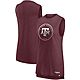 Fanatics Women's Texas A&M University Iconic Biblend Graphic Tank Top                                                            - view number 3 image