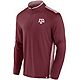 Fanatics Men's Texas A&M University Iconic Brushed 1/4 Zip Top                                                                   - view number 1 image