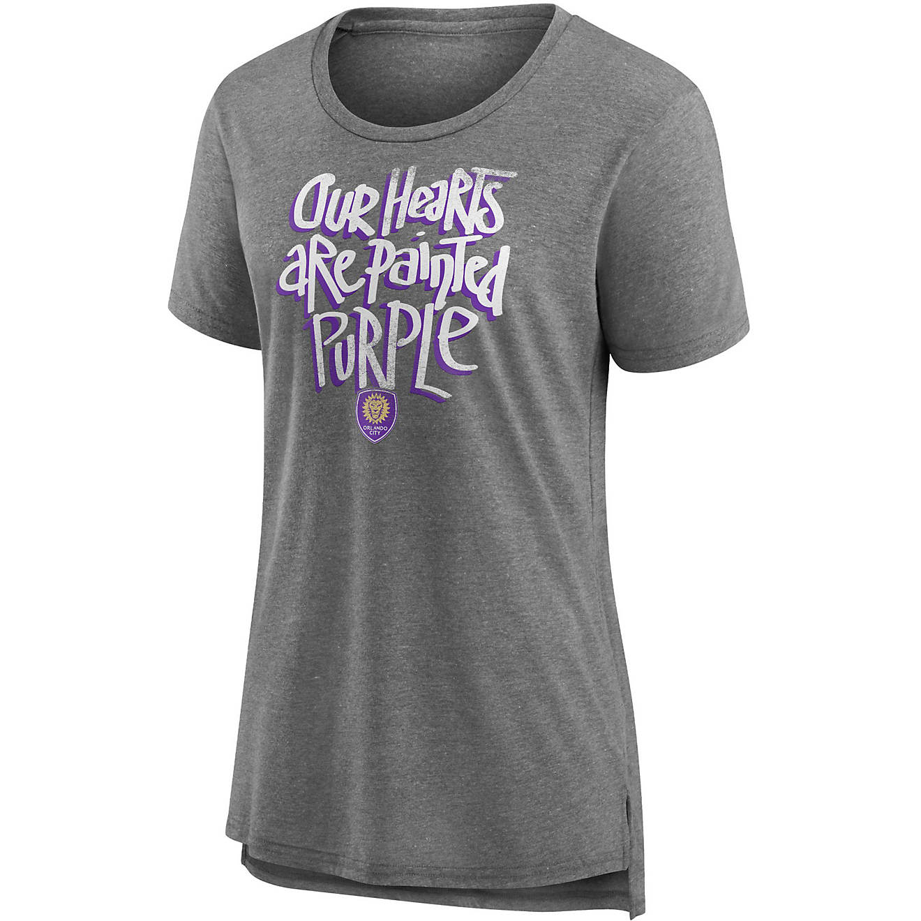 Fanatics Women's Orlando City SC Iconic Break It Loose T-shirt                                                                   - view number 1