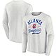 Fanatics Men's Atlanta Braves True Classics Biblend Graphic Long Sleeve T-shirt                                                  - view number 3 image