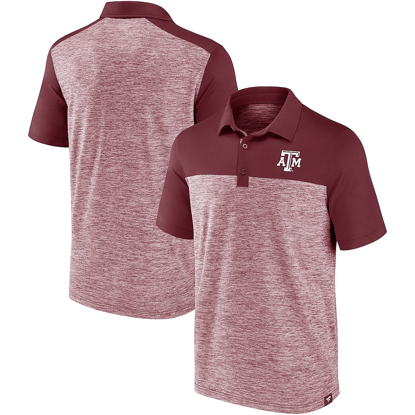 Texas A&M University Men's Iconic Brushed Polo                                                                                   - view number 3