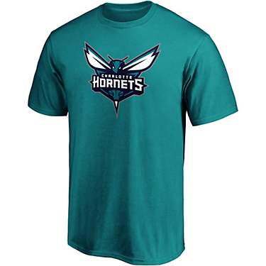 Charlotte Hornets Men's Ball NBA Playmaker Graphic T-shirt                                                                      
