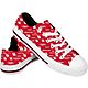 FOCO Women's University of Houston Low-Top Repeat Print Canvas Shoes                                                             - view number 1 image