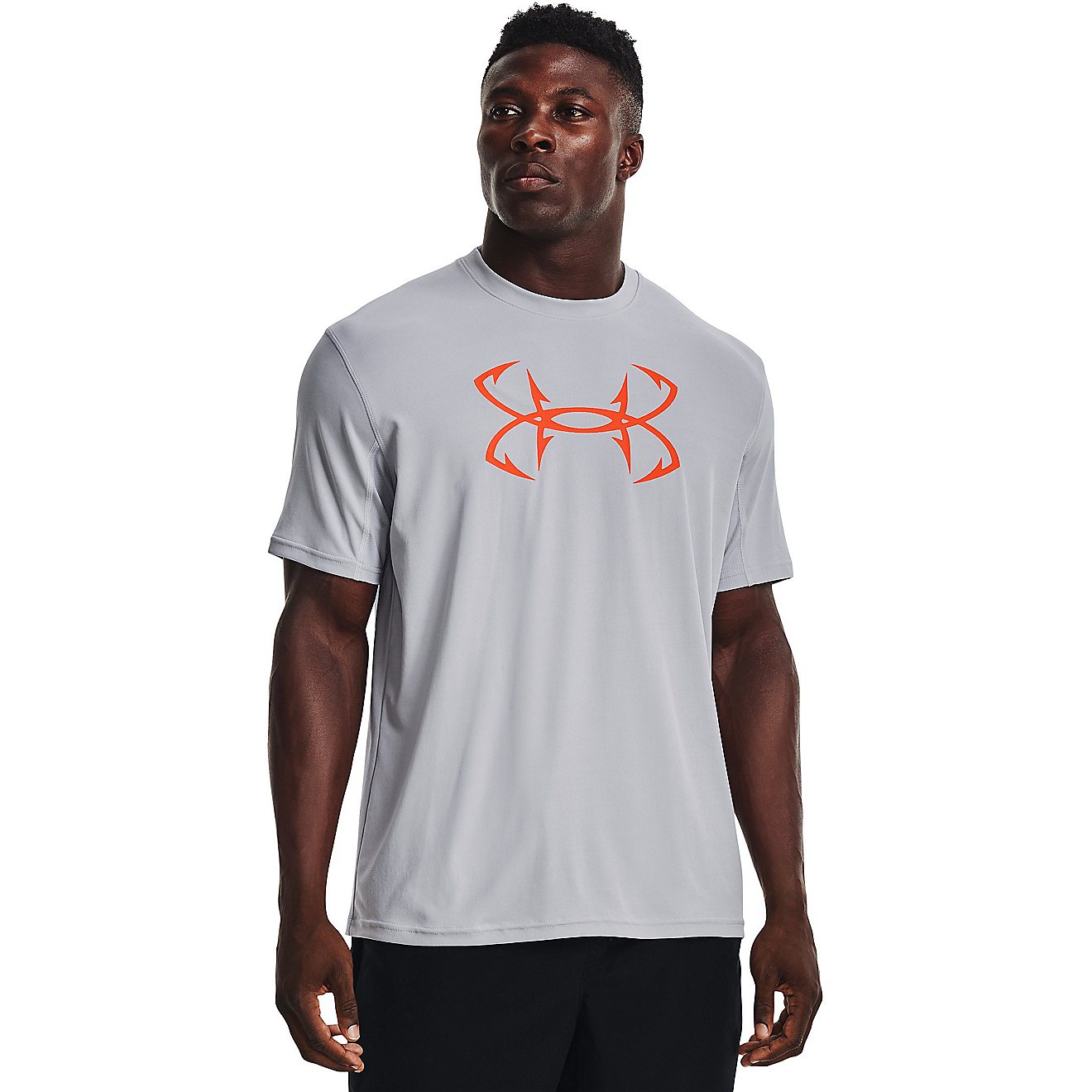 Under Armour Men's Iso-Chill Fish Graphic T-shirt                                                                                - view number 1
