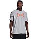 Under Armour Men's Iso-Chill Fish Graphic T-shirt                                                                                - view number 1 image