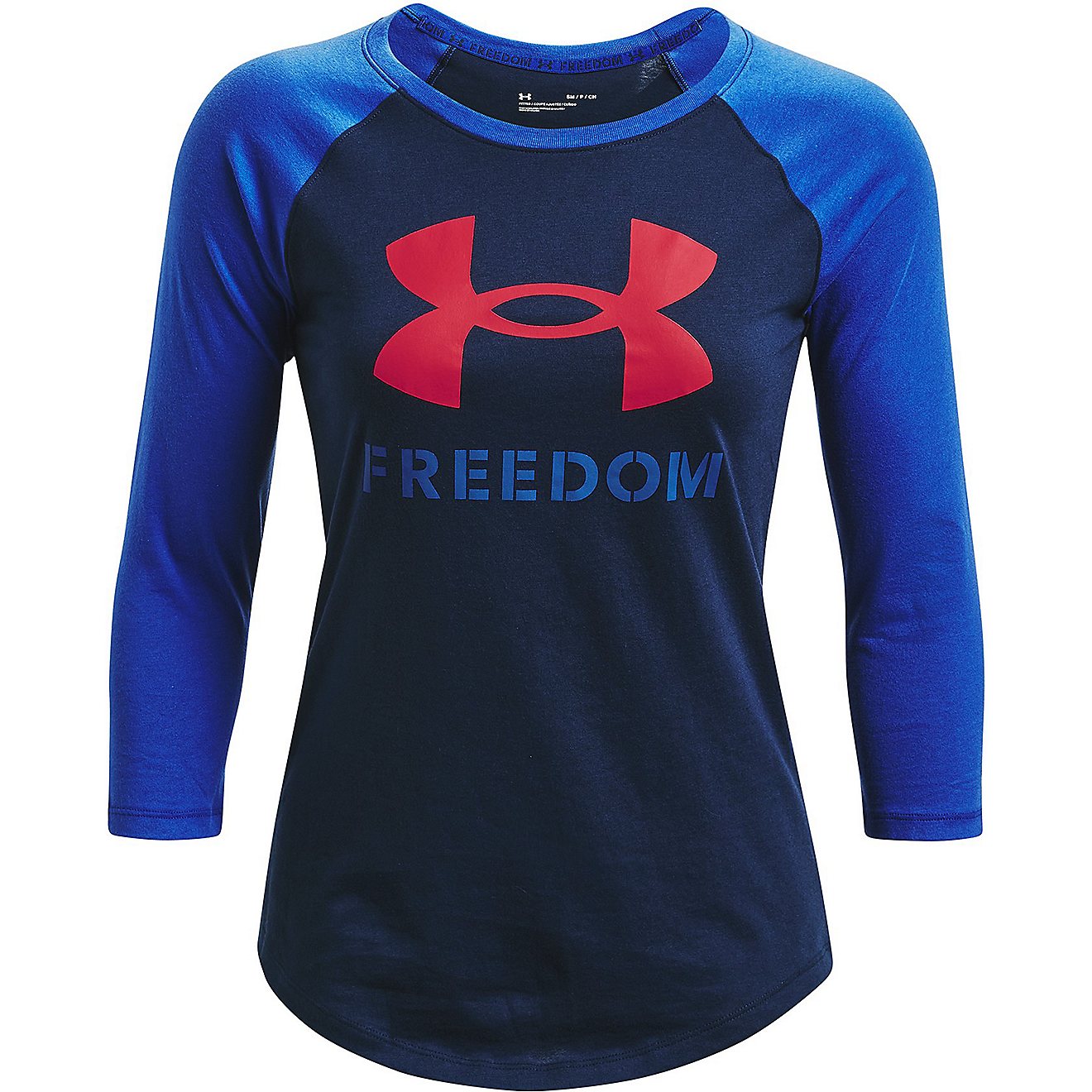 Under Armour Women's Freedom Utility 3/4-Sleeve Sleeve T-shirt                                                                   - view number 5