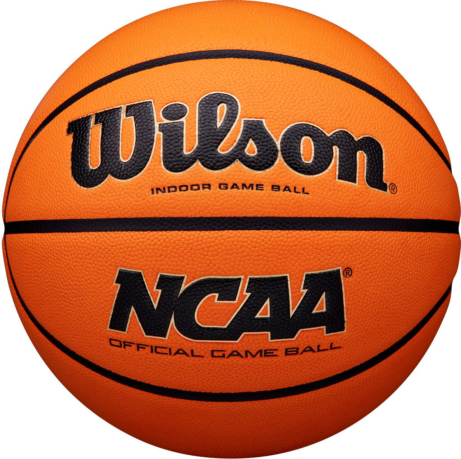 Wilson NCAA EVO NXT Game Basketball Ball, Size 7