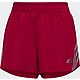 adidas Women's Run Icon 3-Stripe Shorts 3 in                                                                                     - view number 1 image