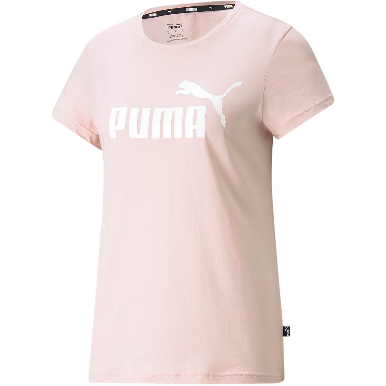 PUMA Women's Essentials Logo Short Sleeve T-shirt                                                                                - view number 1