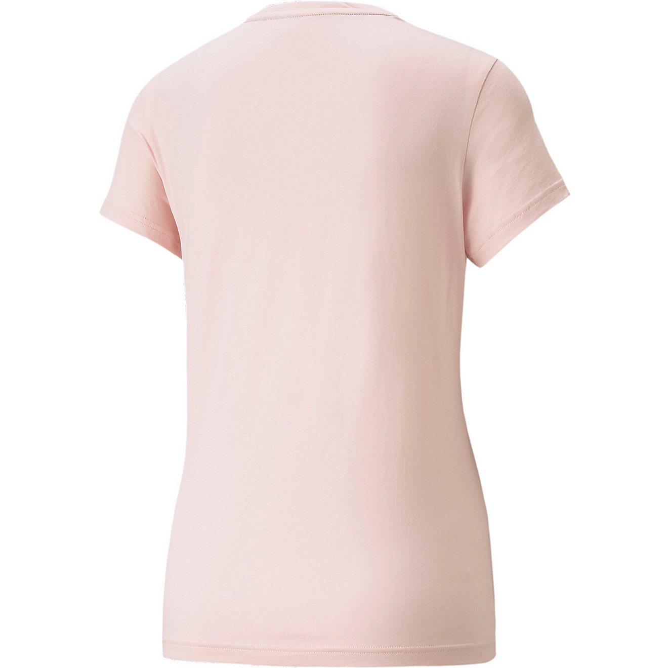 PUMA Women's Essentials Logo Short Sleeve T-shirt                                                                                - view number 2