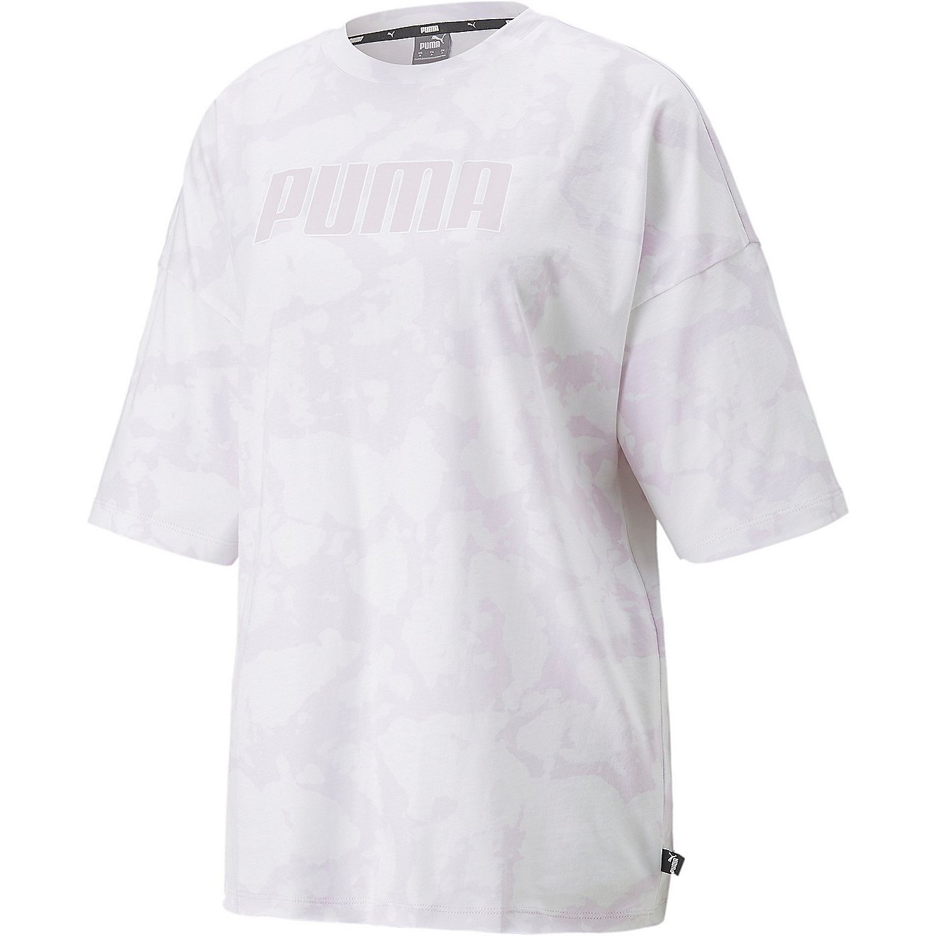PUMA Women's Summer Graphic AOP T-shirt                                                                                          - view number 4