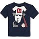 Outerstuff Toddlers' Atlanta Braves I'm The Batter Graphic Short Sleeve T-shirt                                                  - view number 2 image