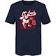 Outerstuff Boys' St. Louis Cardinals On The Fence Graphic T-shirt                                                                - view number 1 image