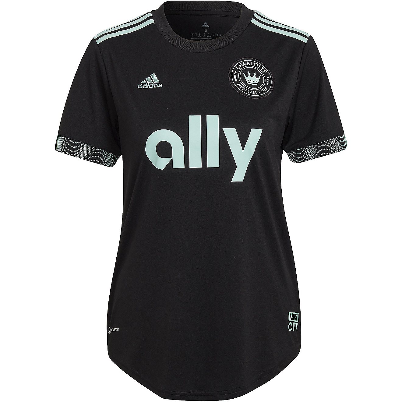 adidas Women's Charlotte FC 22/23 Replica Jersey                                                                                 - view number 7