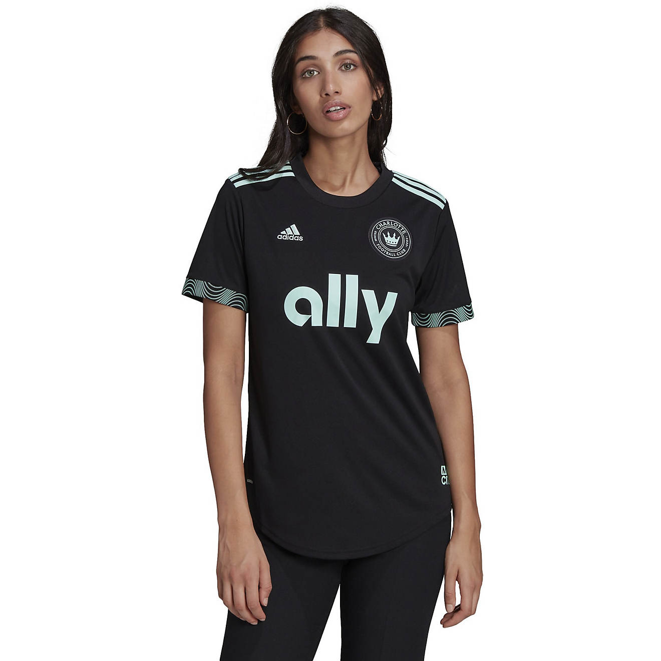 adidas Women's Charlotte FC 22/23 Replica Jersey                                                                                 - view number 1
