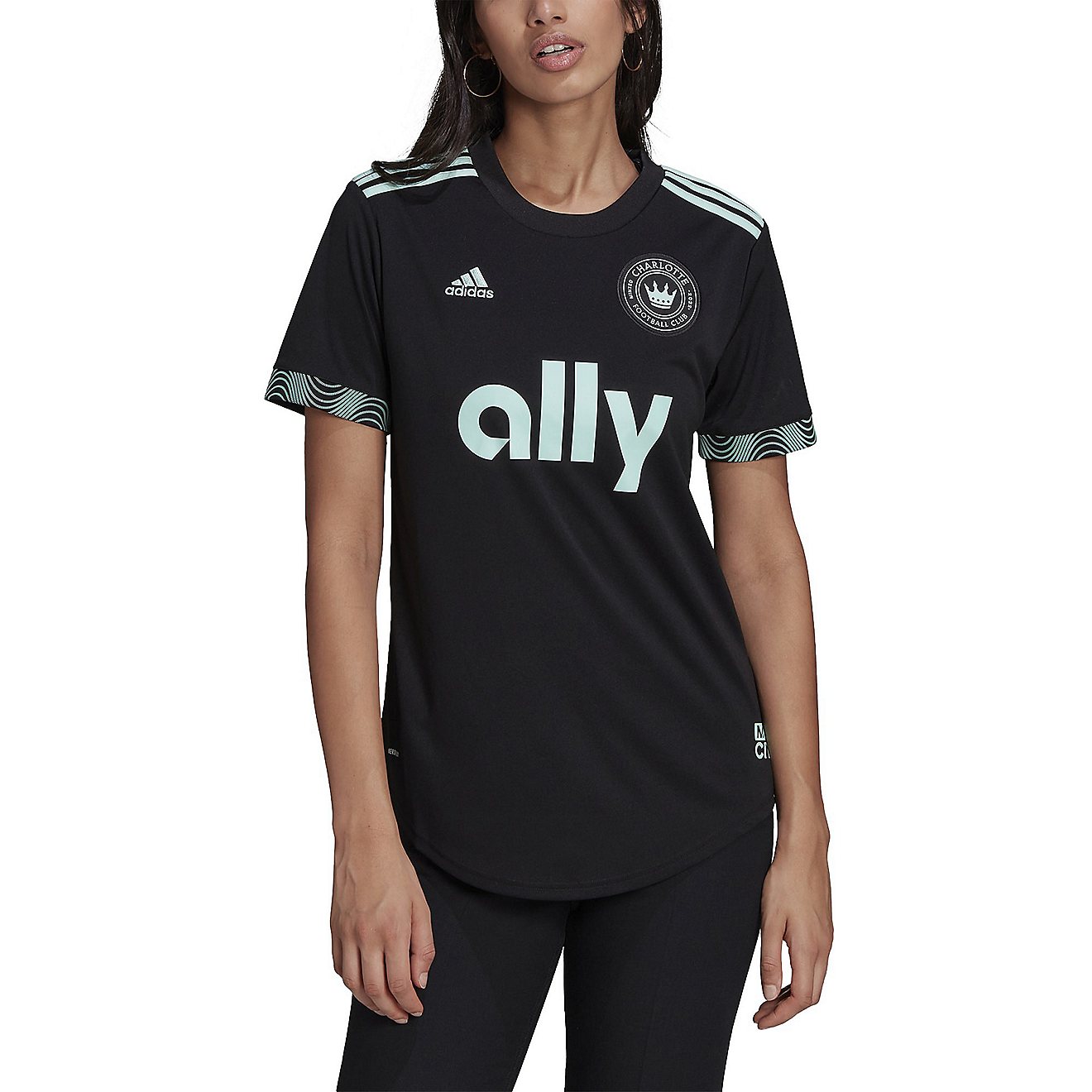 adidas Women's Charlotte FC 22/23 Replica Jersey                                                                                 - view number 2
