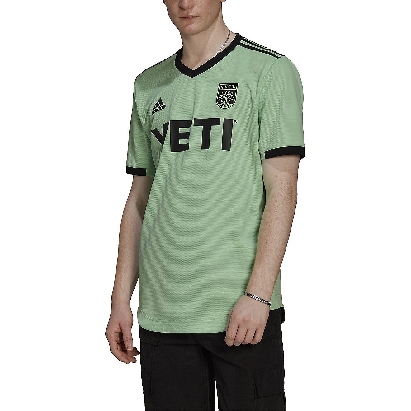 adidas Men's Austin Football Club 22/23 Authentic Jersey                                                                         - view number 2